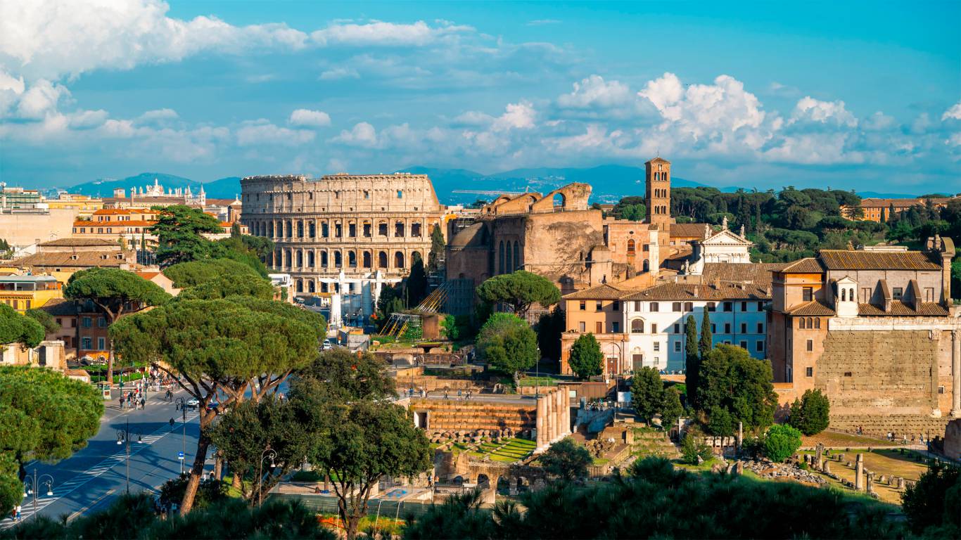 Hotel-Villa-San-Lorenzo-Maria-Rom-Panorama-von-Rom